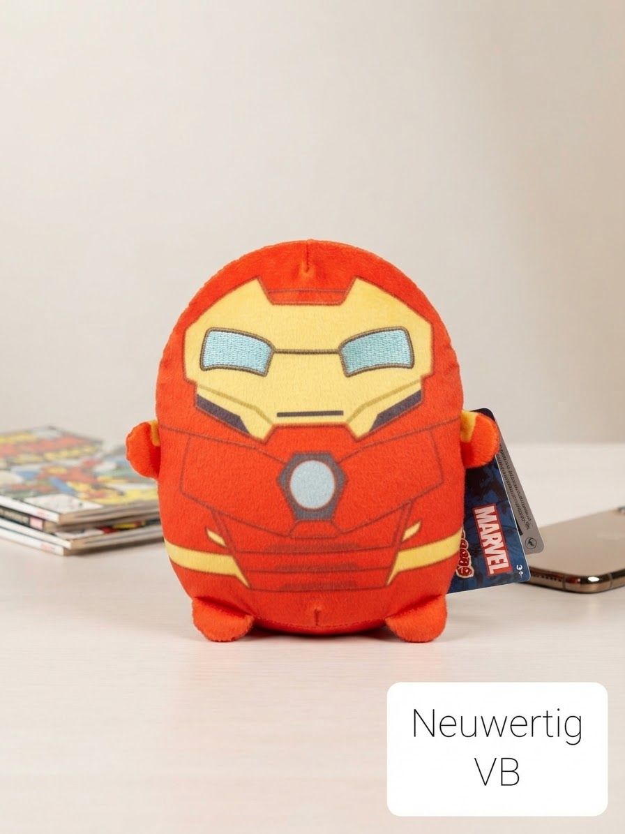 Marvel  🦸 Marvel Iron Man Plüschtier – Neu 