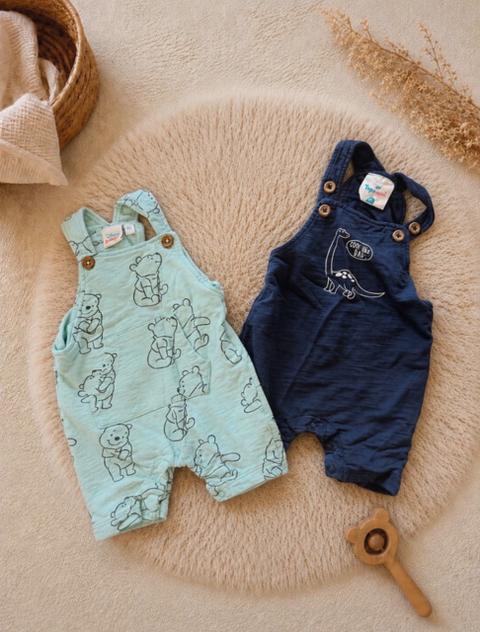 Disney Baby Latzhose Kinder, Baby, Einteiler Gr. 62 Size 62