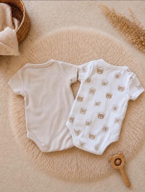 C&A Bodys Baby, Strampler, Wickelbodys Gr. 62 Size 62
