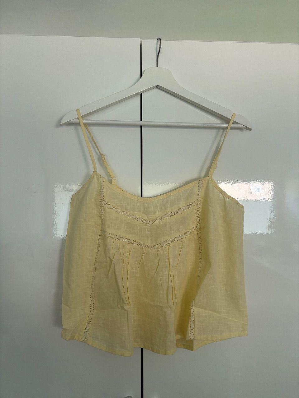 Lager 157 Süßes sommertop gelb Gr. M  Size M