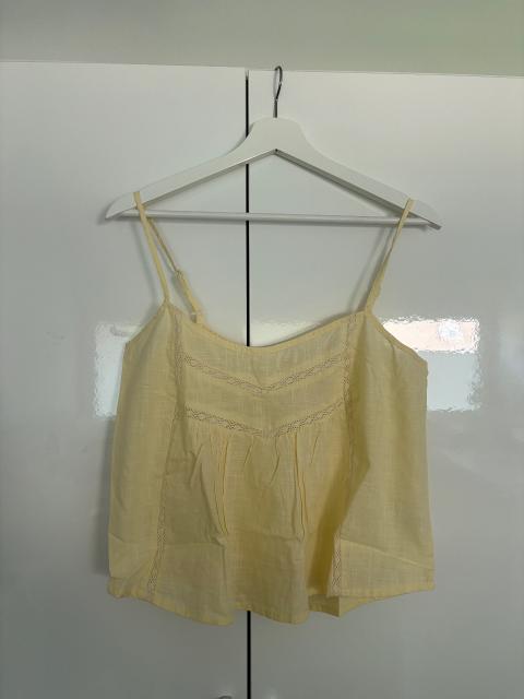 Lager 157 Süßes sommertop gelb Gr. M Size M