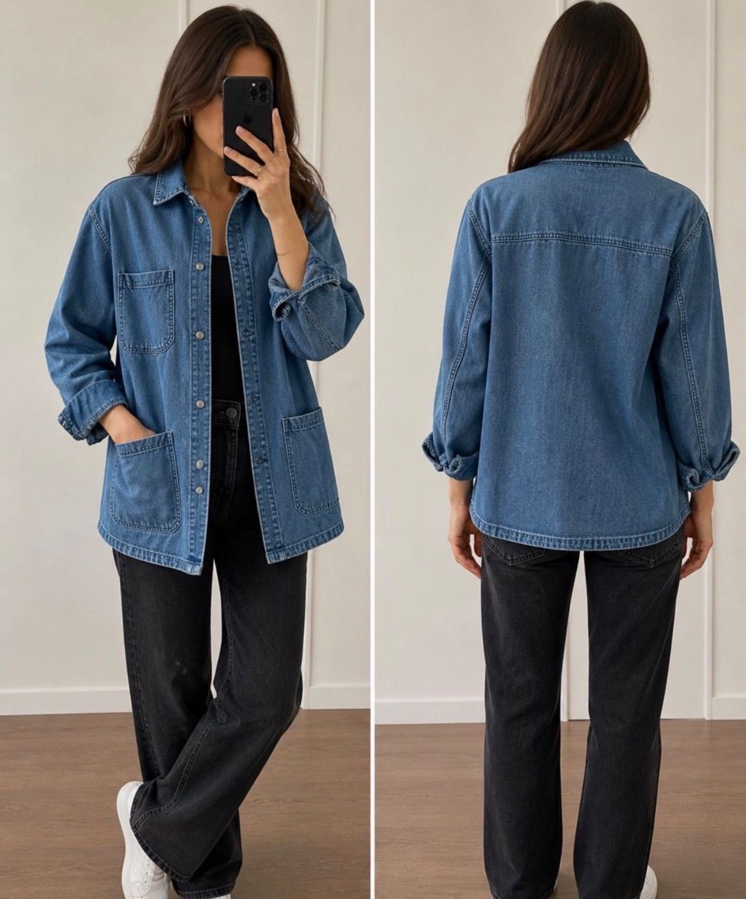H&M Jeansjacke  Size S
