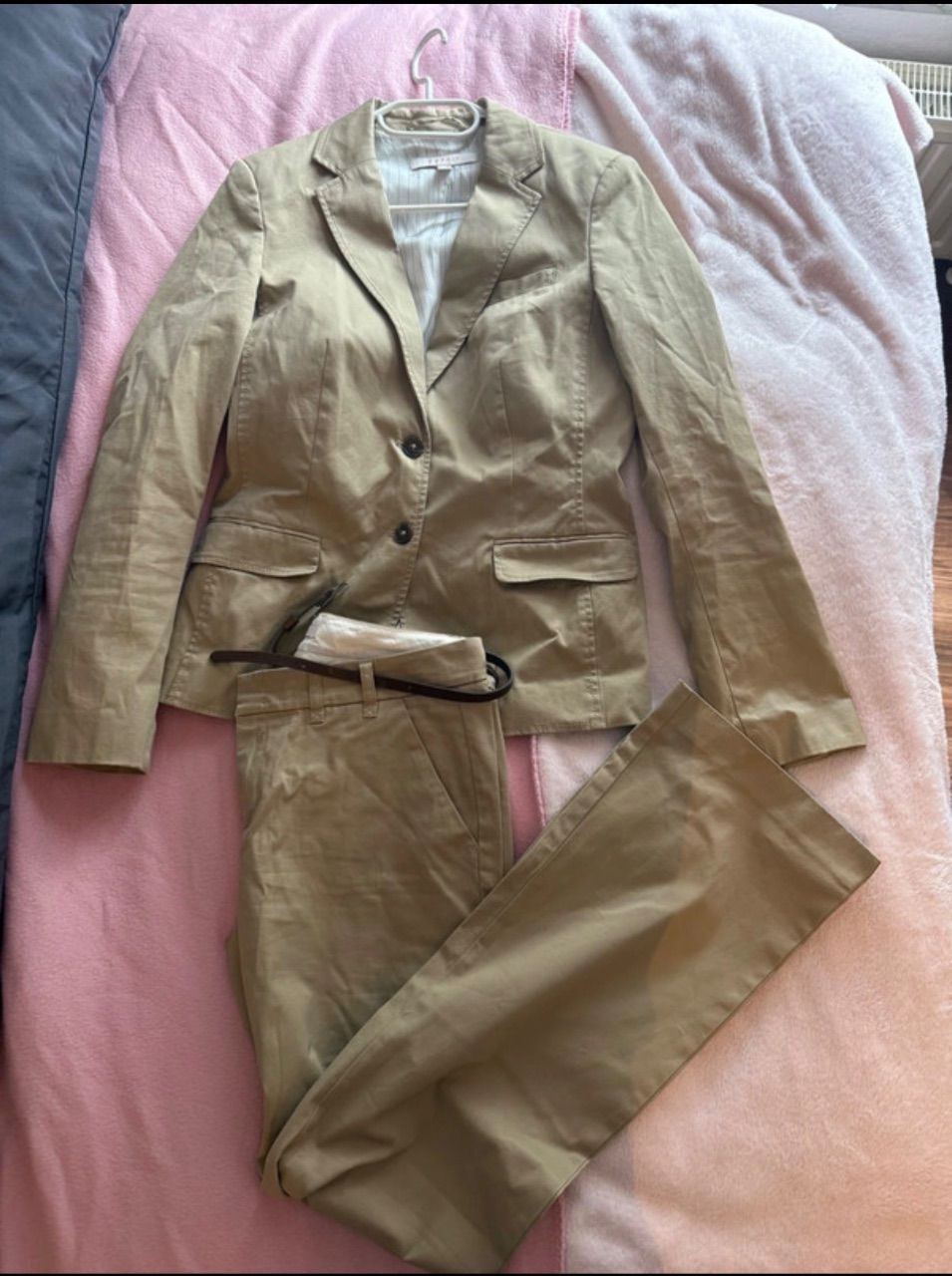 Esprit Hosenanzug Beige Size L