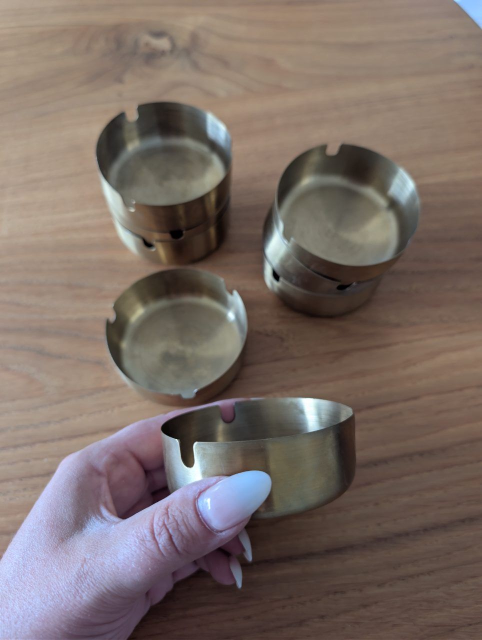 Ohne Marke Aschenbecher für Hochzeit 