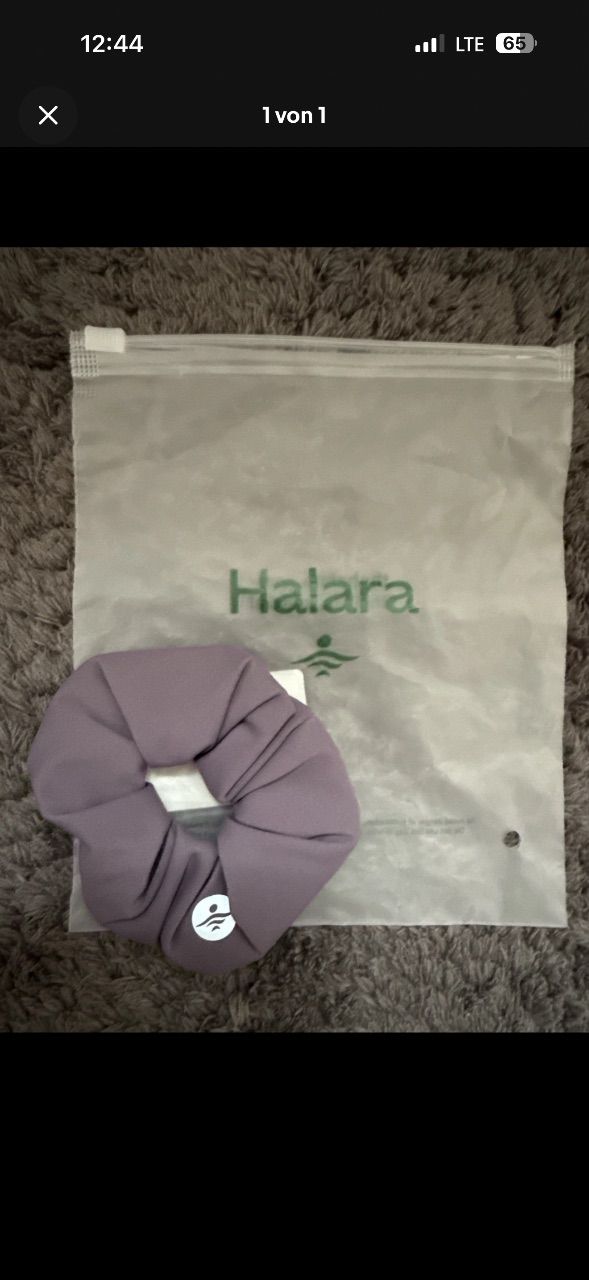 Halara Halara Haargummi neu lila 