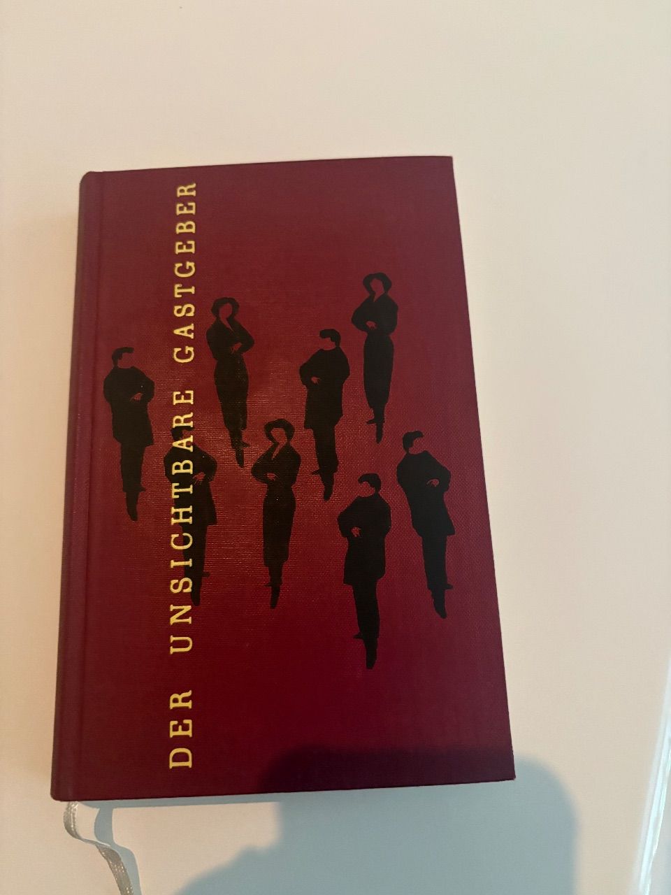 Bristow Manning – Der unsichtbare Gastgeber (Hardcover, 1958)
