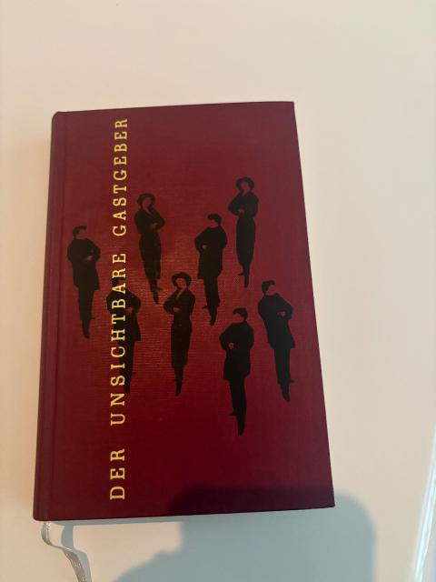 Bristow Manning – Der unsichtbare Gastgeber (Hardcover, 1958)