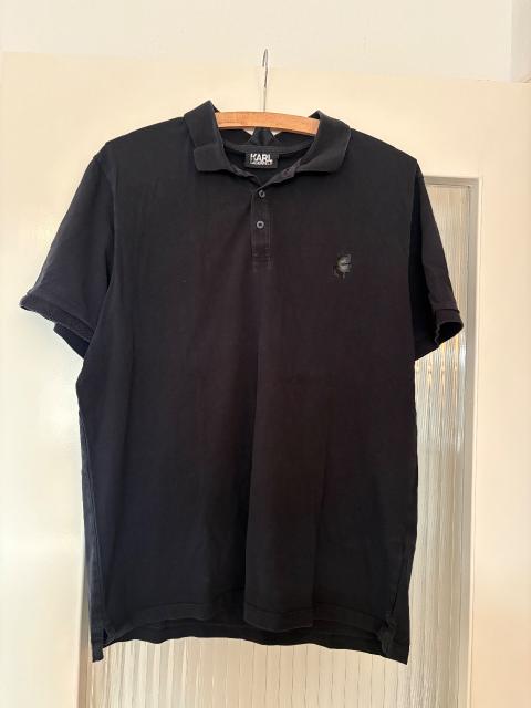 Karl lagerfeld Karl Lagerfeld Herren Polo Shirt XL schwarz Logo Size XL