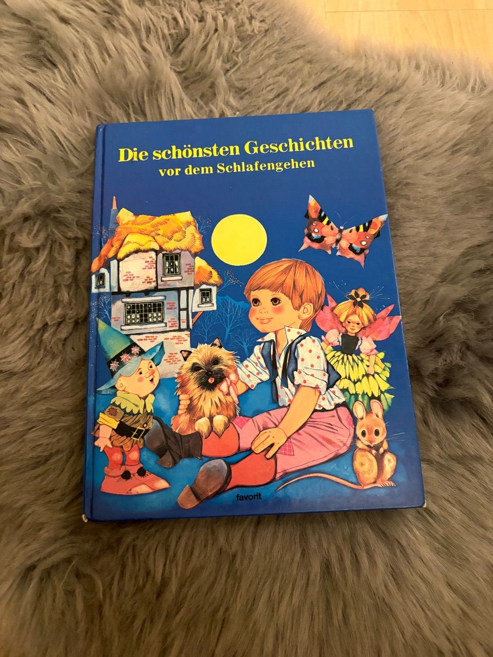 Kinderbuch Die schönsten Geschichten vor dem Schlafengehen – Kinderbuch