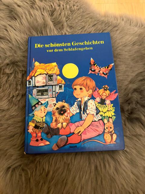 Kinderbuch Die schönsten Geschichten vor dem Schlafengehen – Kinderbuch