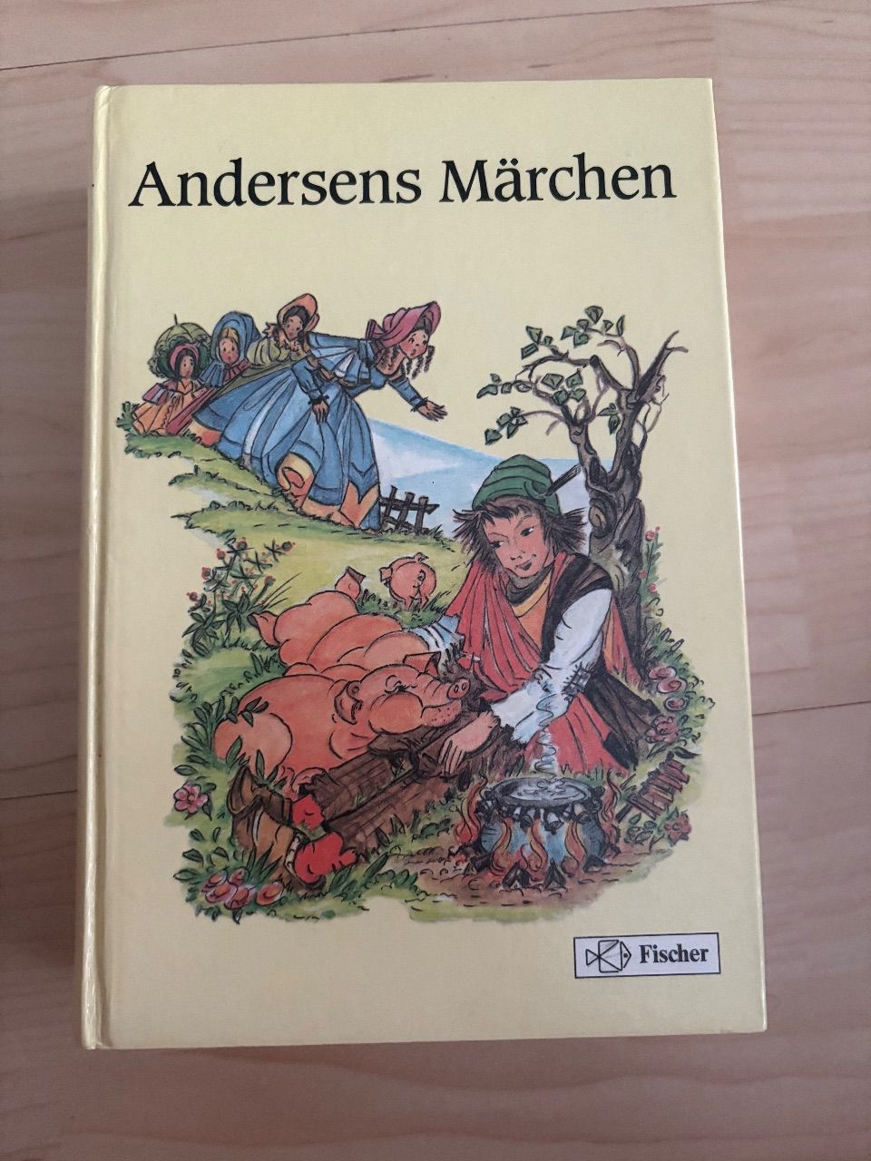 Andersens Märchen Buch