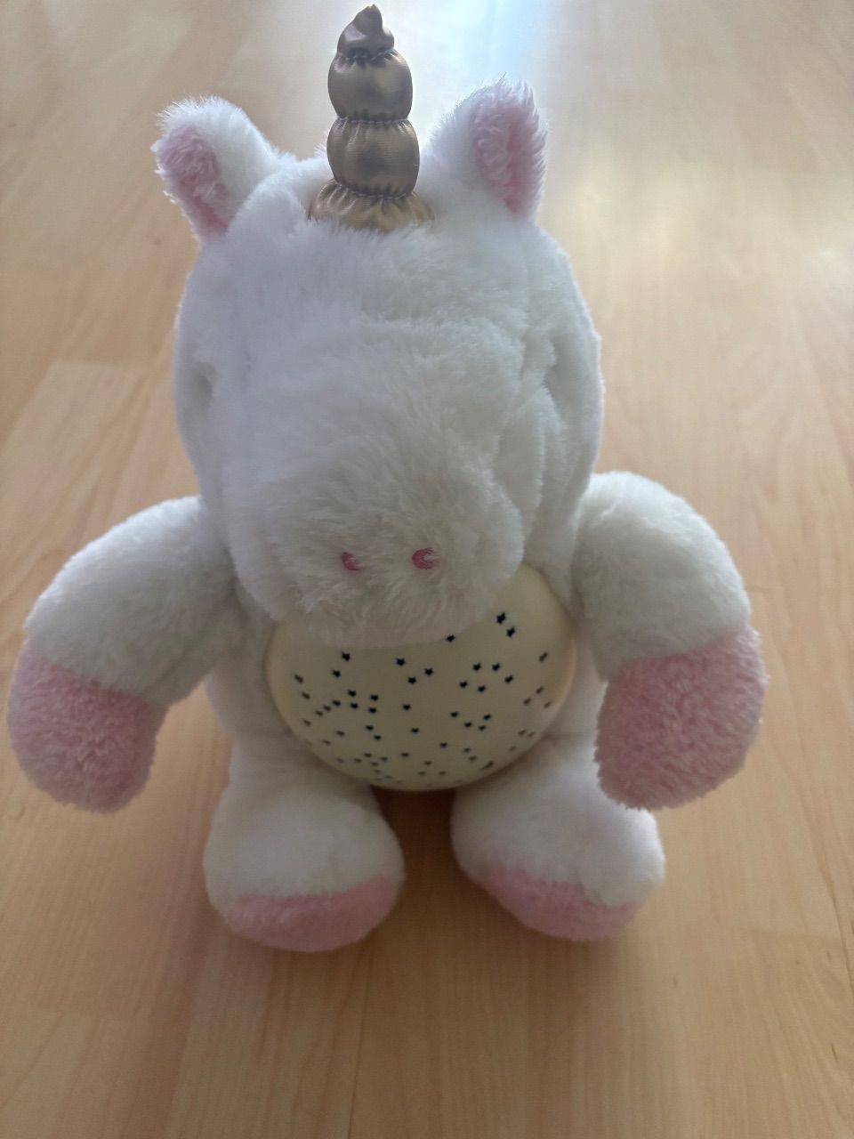 Einhorn Nachtlicht Sternenhimmel Projektor LED Lampe Kinder