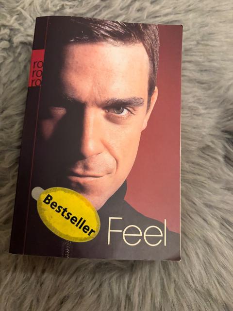 Feel: Robbie Williams– Chris Heath – Biografie – guter Zustand