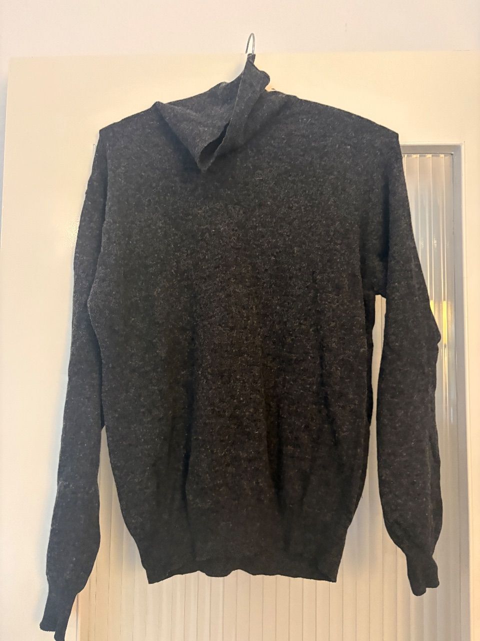 Luciano Luciano Rollkragenpullover Gr. 46/48 Anthrazit Size 46