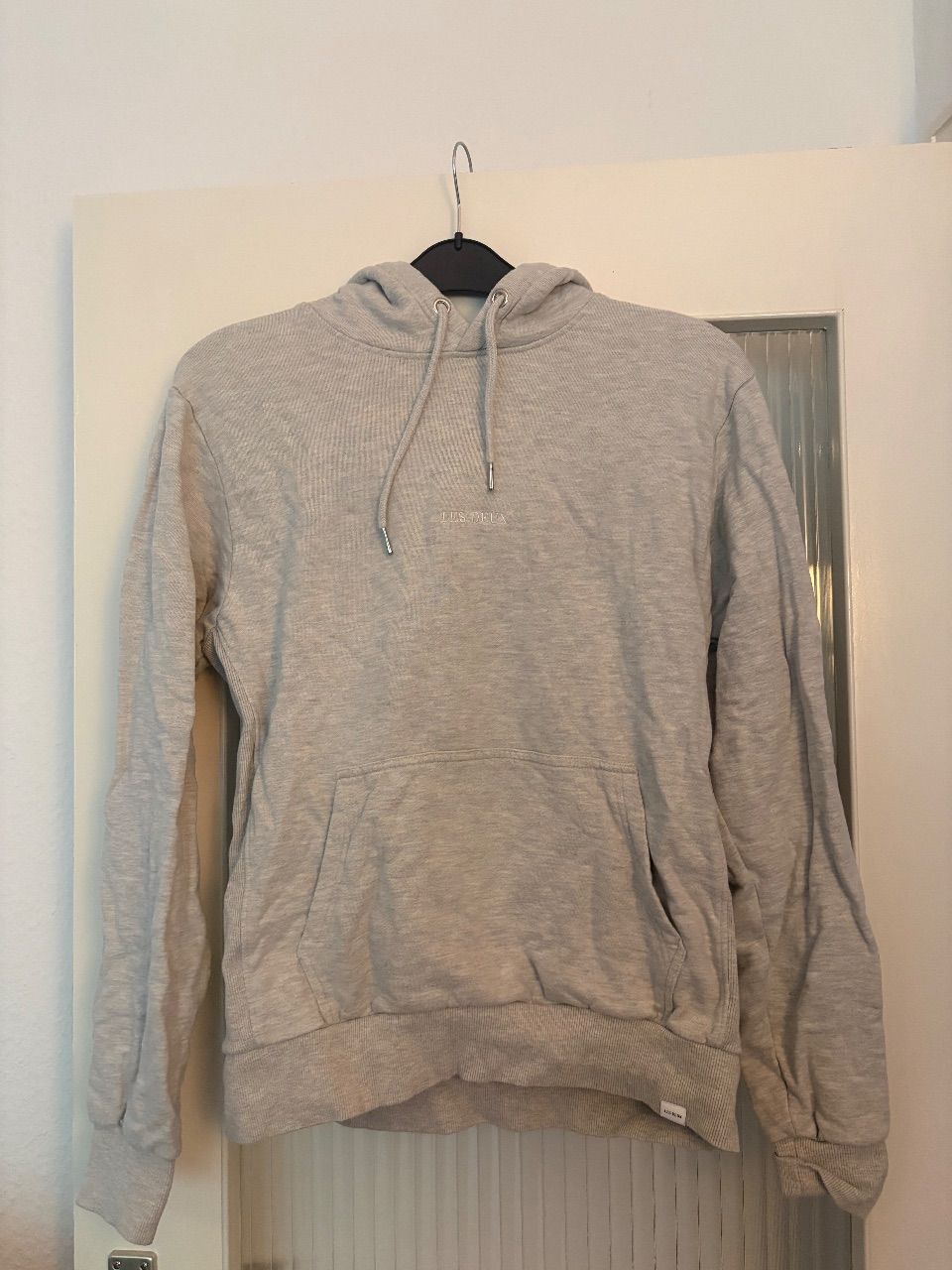 Les deux Les Deux Dexter Hoodie Herren Gr. S – Hellgrau Size S