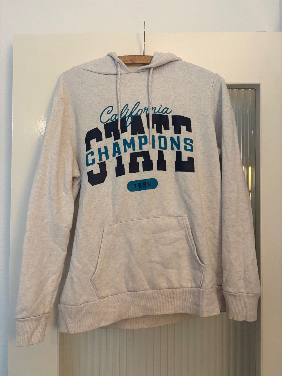 Primark Hoodie Grau California Champions Gr. XL Size XL