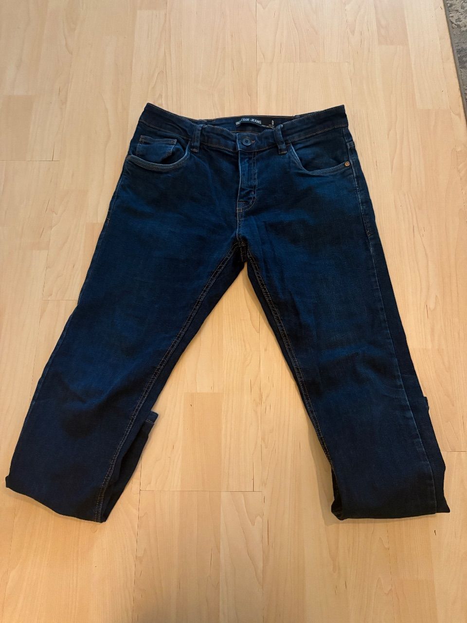 Indicode  INDICODE Herren Jeans – W32/L32 – Dunkelblau Size W32/L32