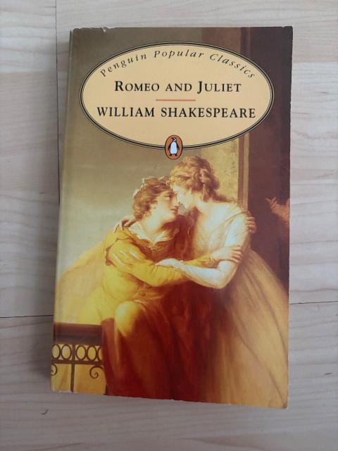 Romeo and Juliet William Shakespeare Englisch