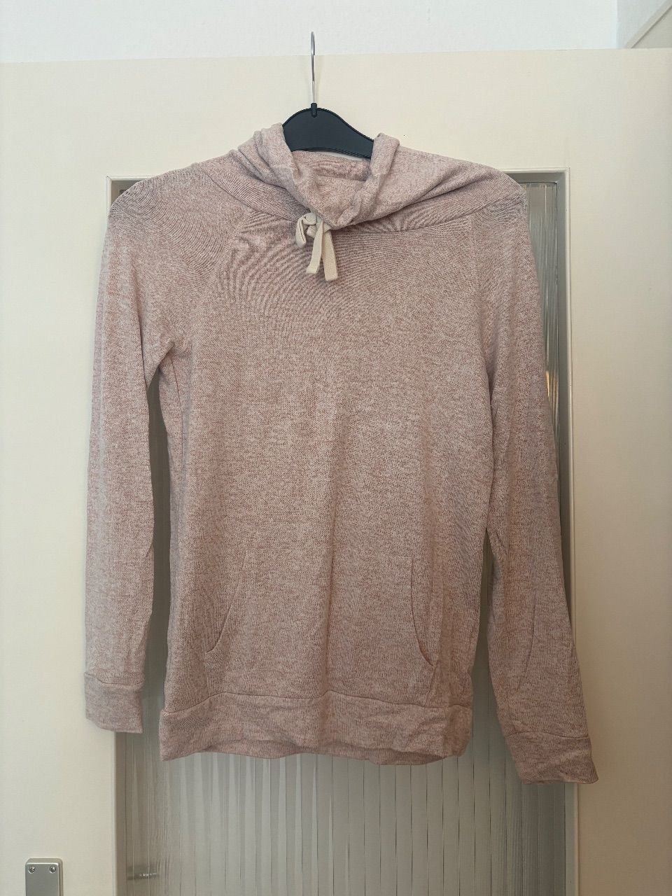 Clockhouse c&A  C&A Clockhouse Hoodie Kapuzenpullover Rosa Meliert – Größe S Size S