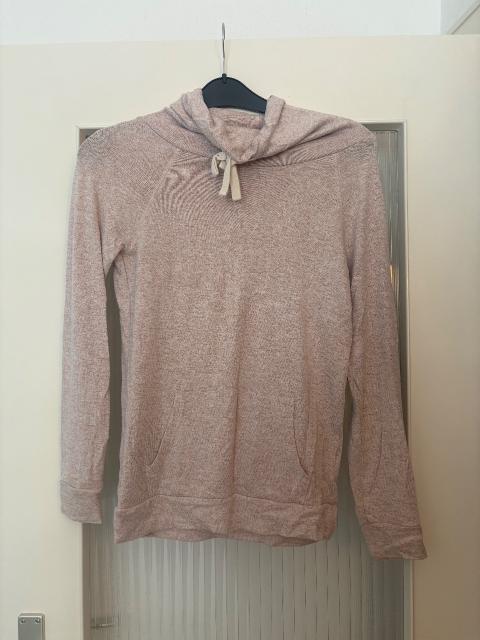 Clockhouse c&A C&A Clockhouse Hoodie Kapuzenpullover Rosa Meliert – Größe S Size S