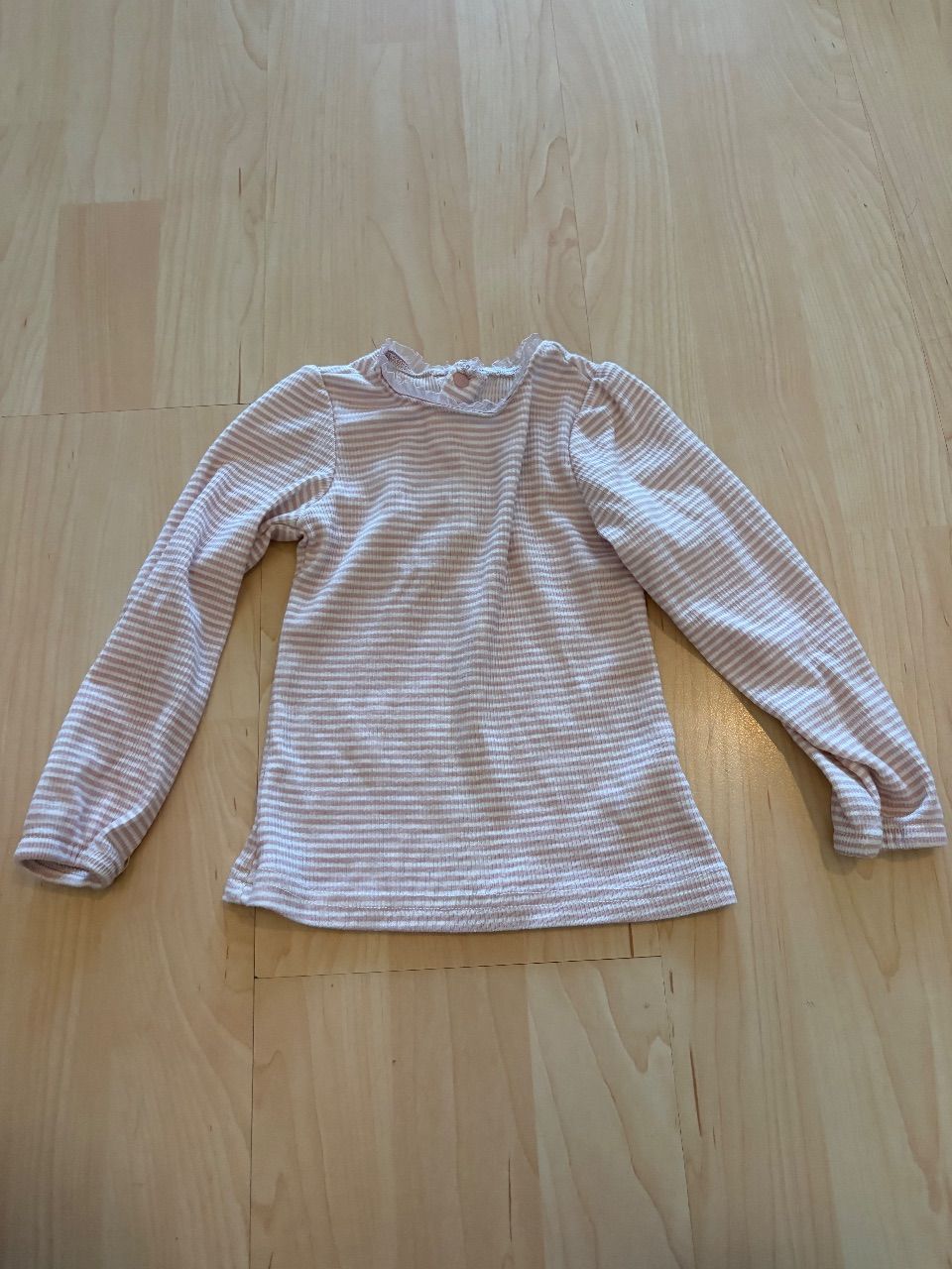 Bearpaw Bearpaw Baby Langarmshirt rosa gestreift 18 Monate Size 80