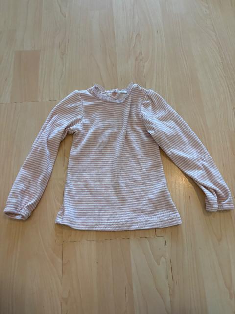 Bearpaw Bearpaw Baby Langarmshirt rosa gestreift 18 Monate Size 80