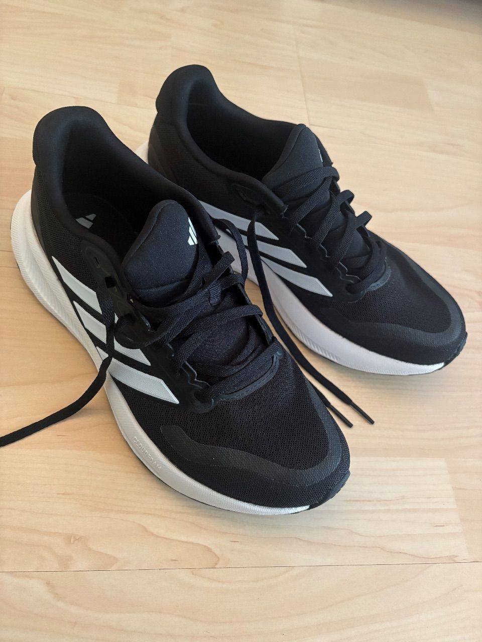 Adidas Adidas Laufschuhe Sneaker schwarz/weiß – Gr. 40 – Ortholite & Cloudfoam Size 40