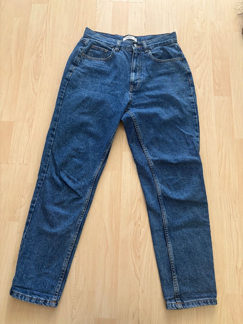 Pull&bear Pull&Bear Mom Jeans Dunkelblau Gr. 36 Size 36