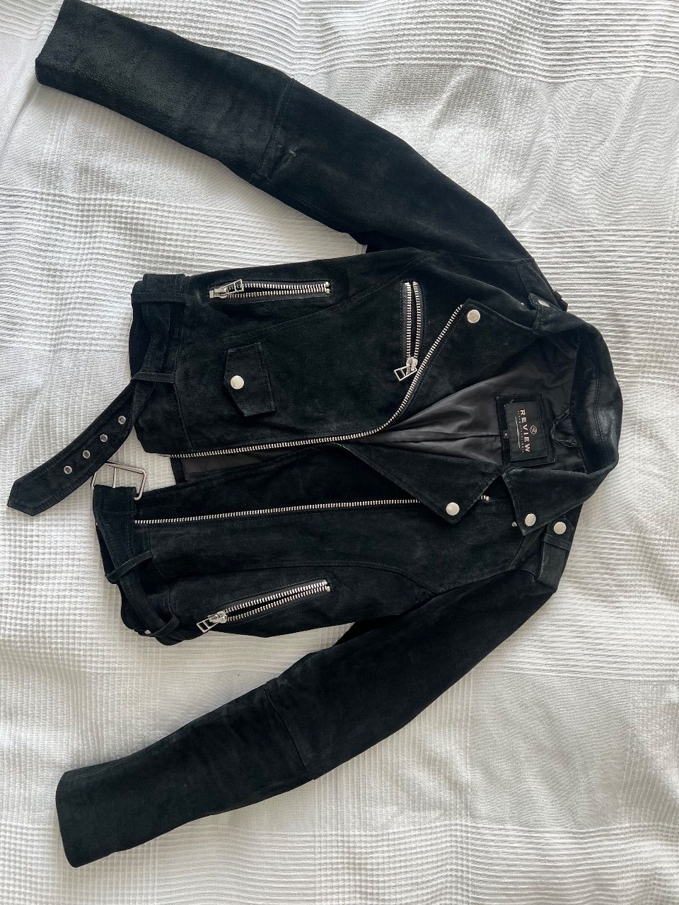 Review Echte Wildleder Jacke Reviews  Size S