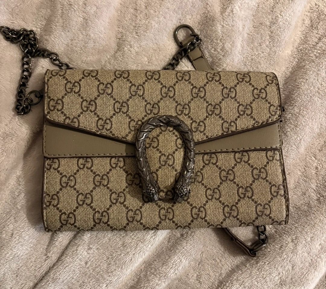 Zara GG Tasche braun trend 