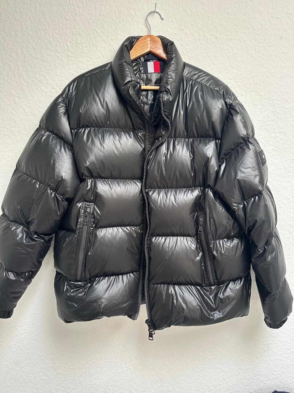 Tommy Hilfiger  Tommy Hilfiger Daunenjacke – Größe XL – Schwarz – neu Size XL