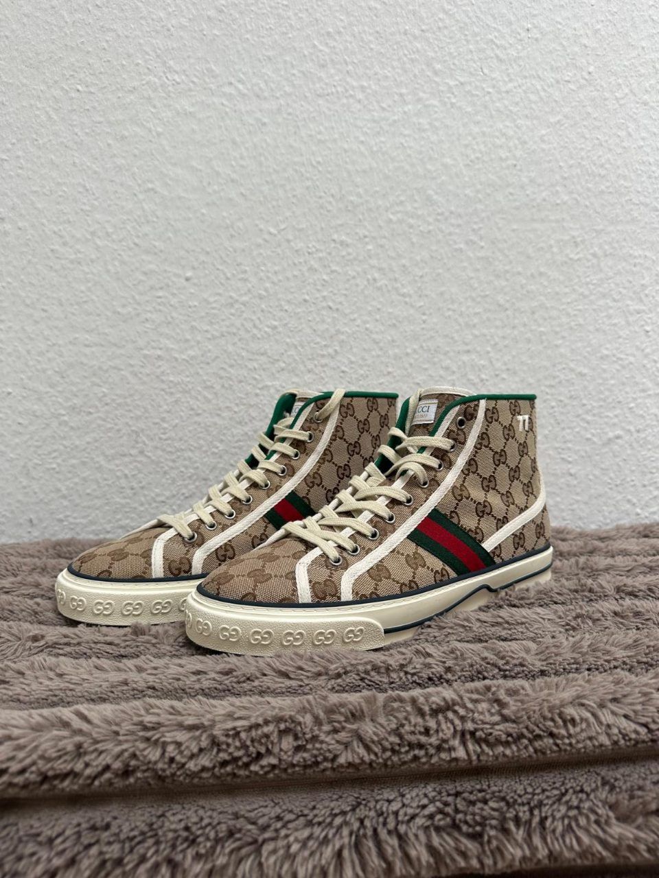 Gucci Gucci High-Top Sneaker – Größe 45 Size 45