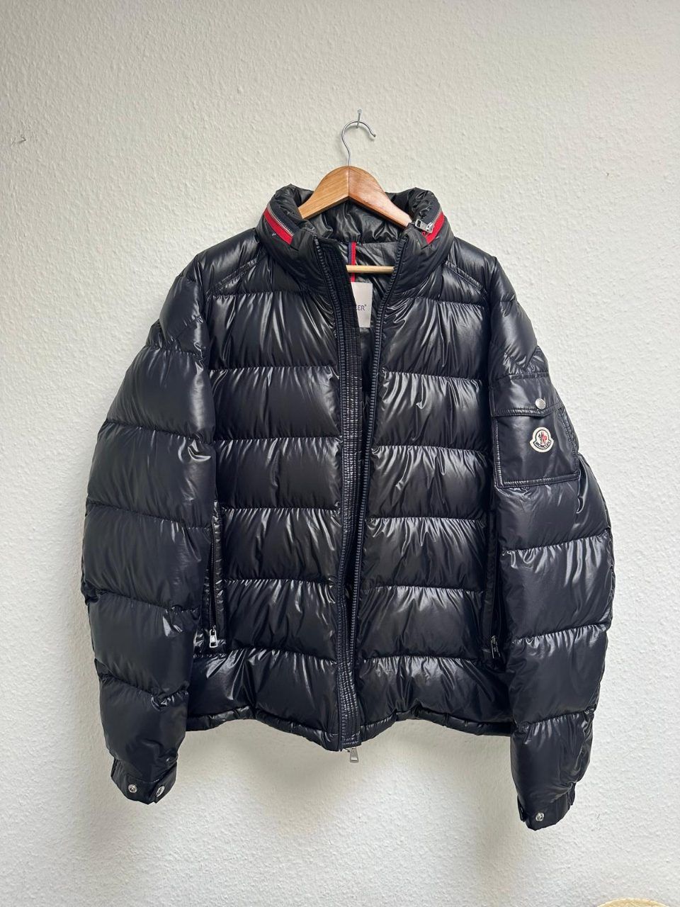 Moncler Moncler Daunenjacke BLAU– Größe 5 – Original mit Rechnung Size XL