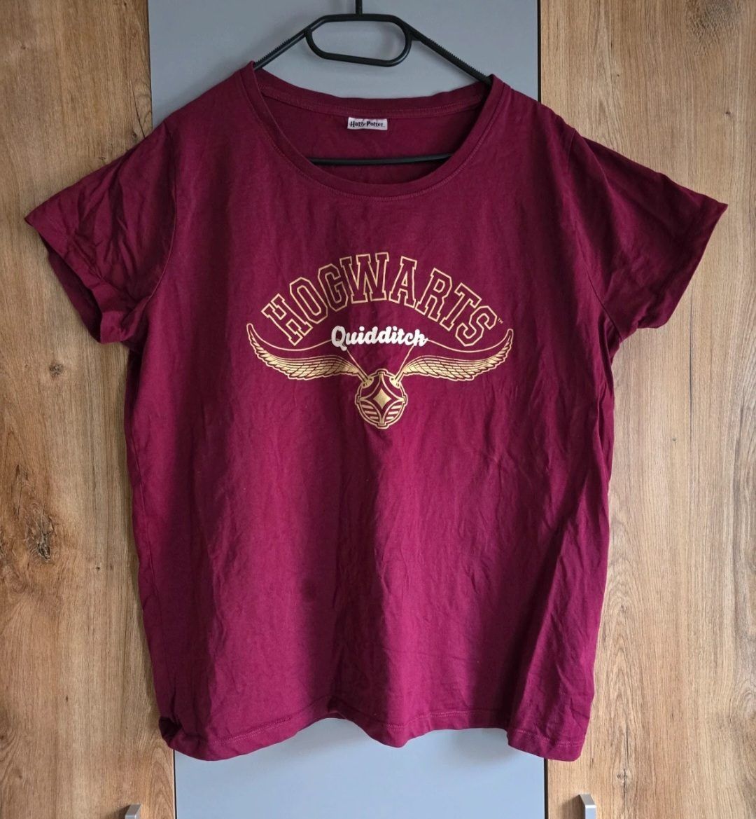 Ernstings Family  Burgunderrotes Harry Potter T-Shirt Size 50