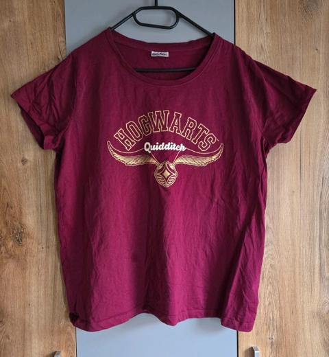 Ernstings Family Burgunderrotes Harry Potter T-Shirt Size 50