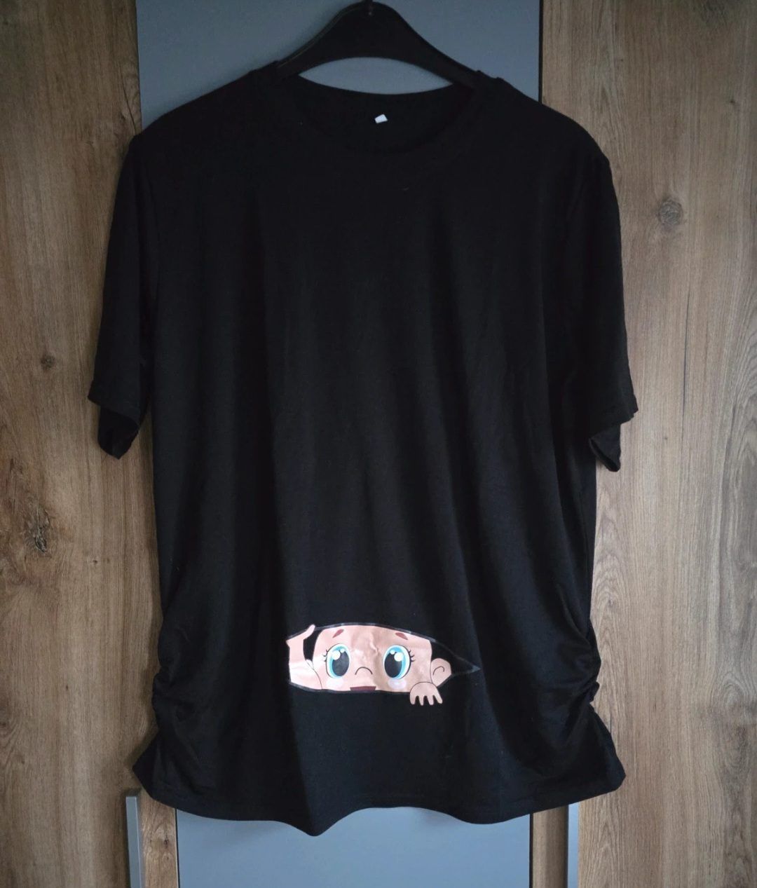Amazon Umstandsshirt mit Babygesicht von Amazon Size 44