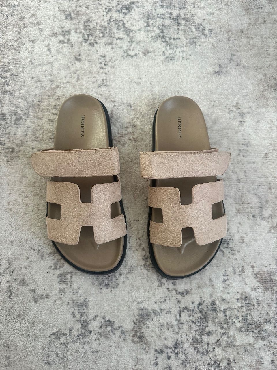 Hermes Hermes Sandalen beige 37 Size 37