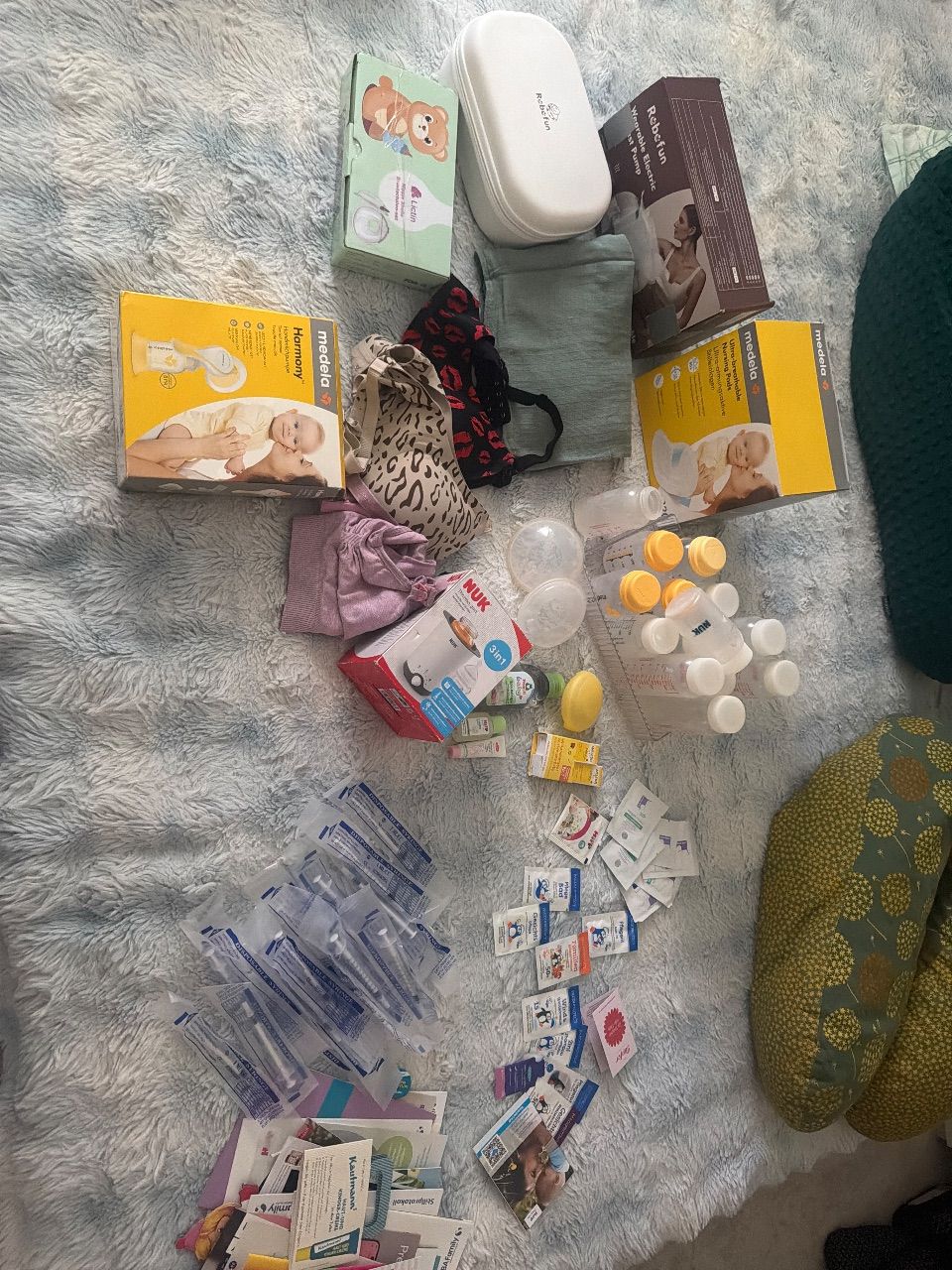 Medela  🍼 Großes Still- & Abpump-Komplettset – viel Zubehör