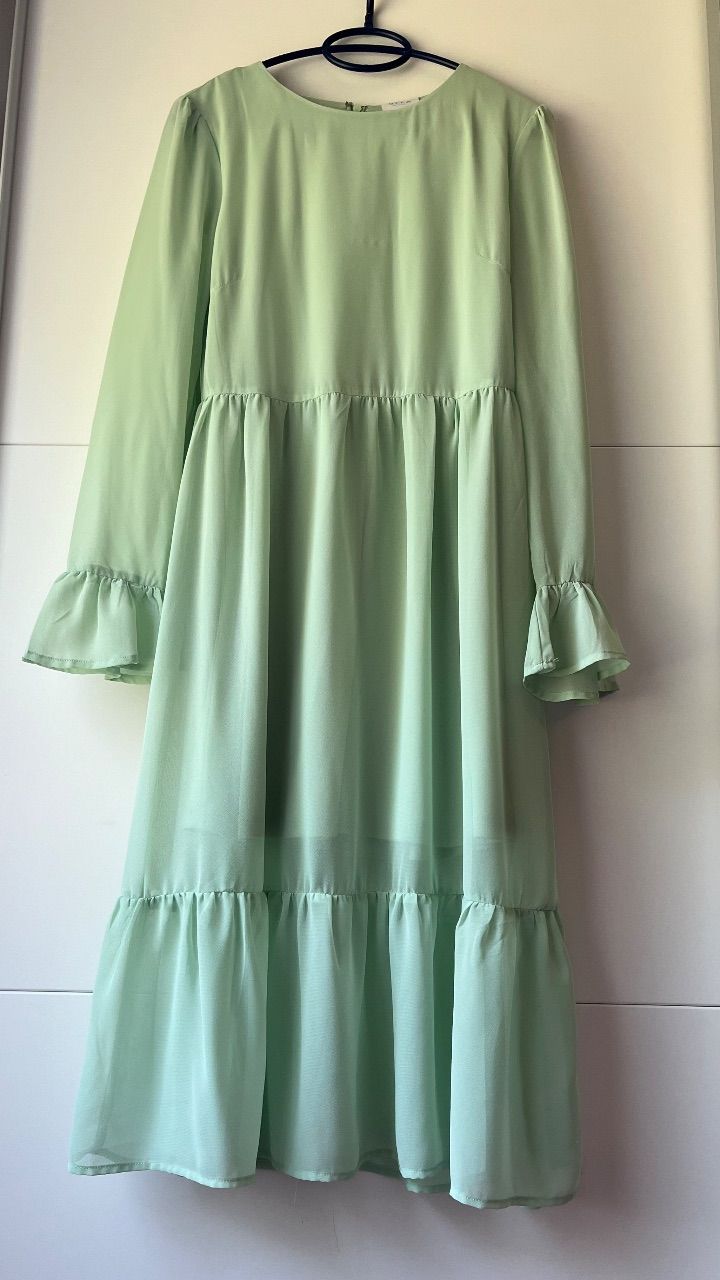 Vila Maxikleid Size S