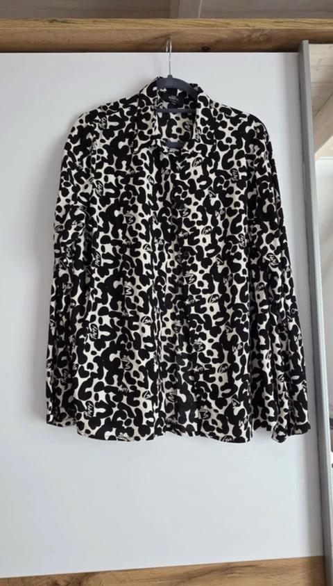 Gina Benotti Gina Benotti Bluse Gr. M 40/42 – Schwarz-Weiß gemustert Size M