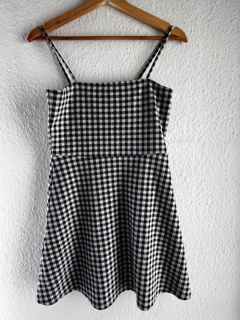 H&M  Kariertes Sommerkleid  Size M