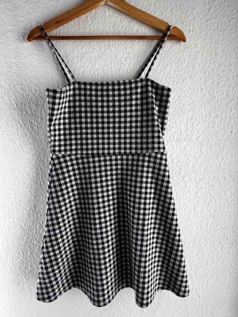 H&M Kariertes Sommerkleid Size M