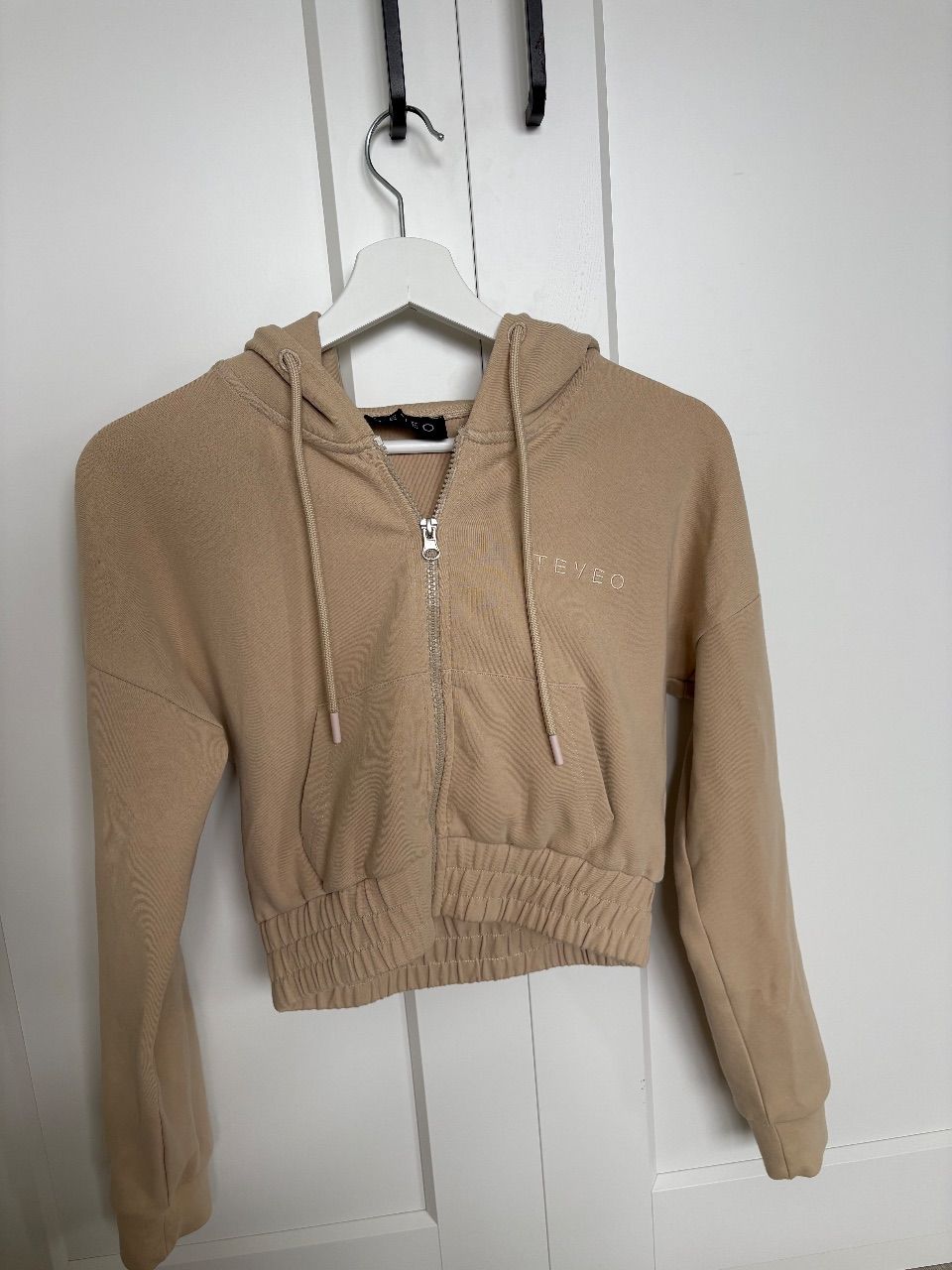 Teveo Teveo Cropped Jacke  Size S