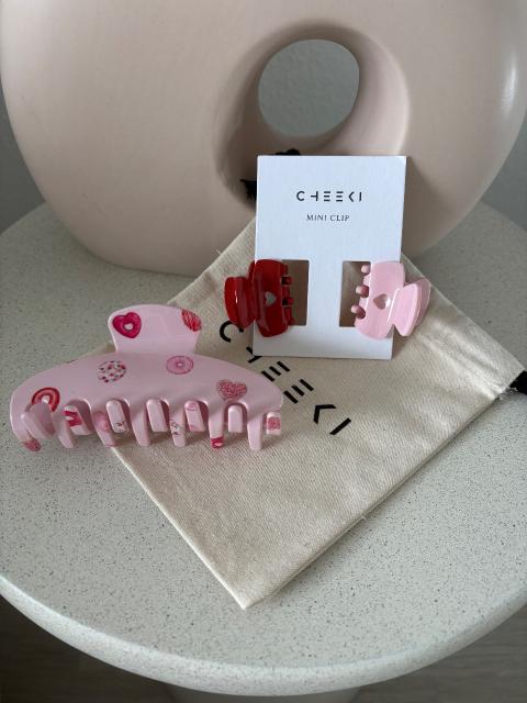 Cheeki Limited Haarklammern+Travelbag