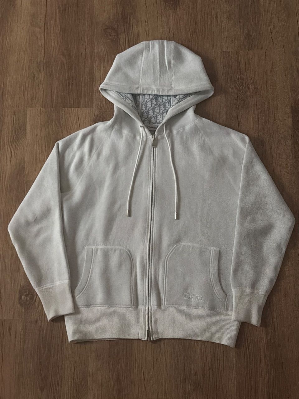 Dior Weiße Dior Jacke  Size S