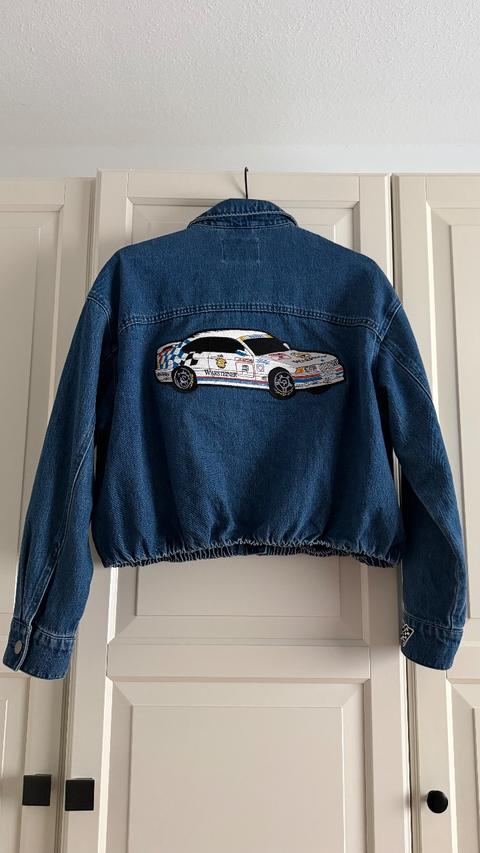 Ohne Marke Customised Motorsportjacke Size XS