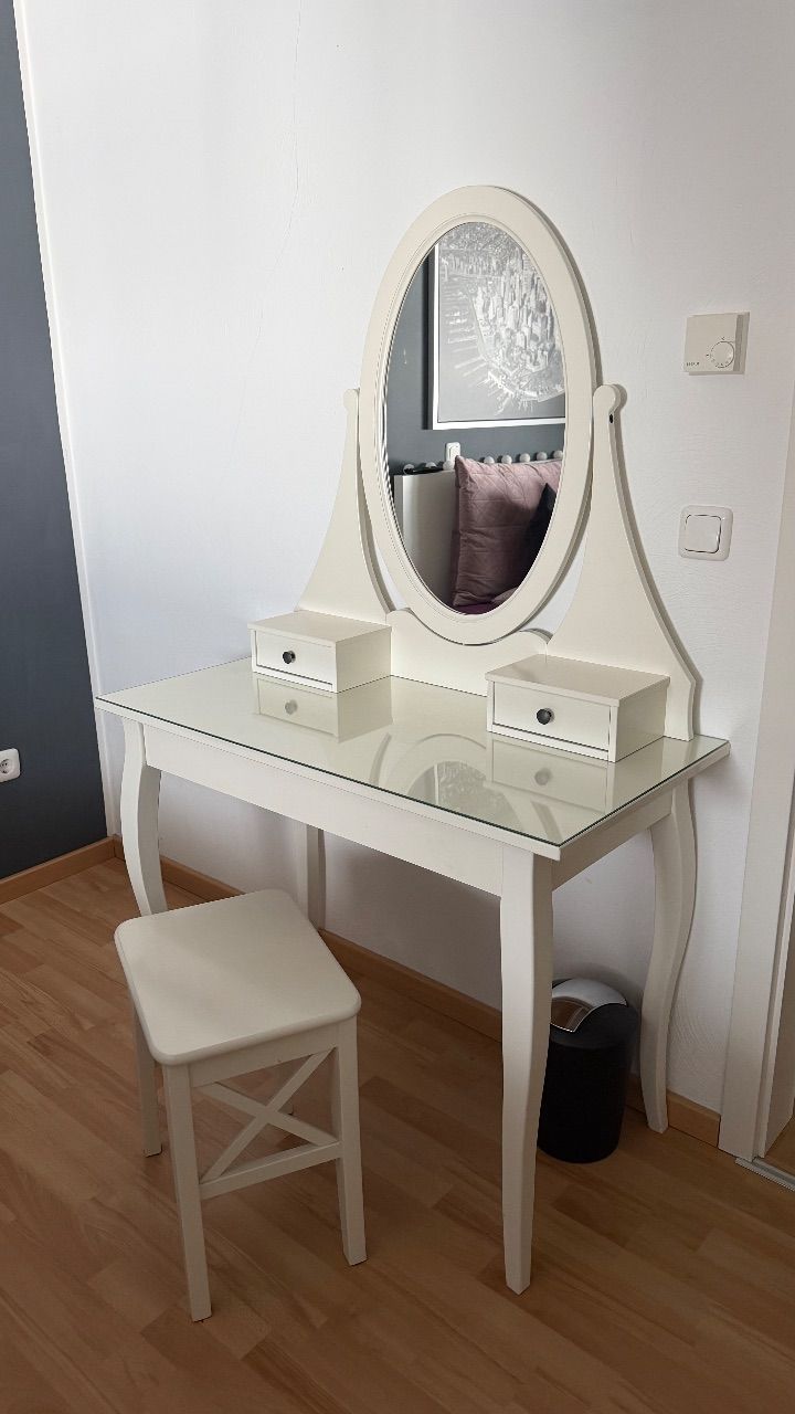 Ikea Ikea Schminktisch inkl Stuhl