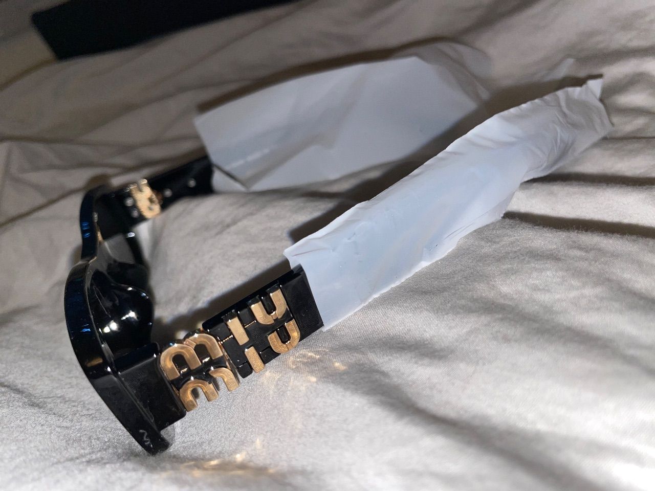 Ohne Marke Miu Miu Sonnenbrille 