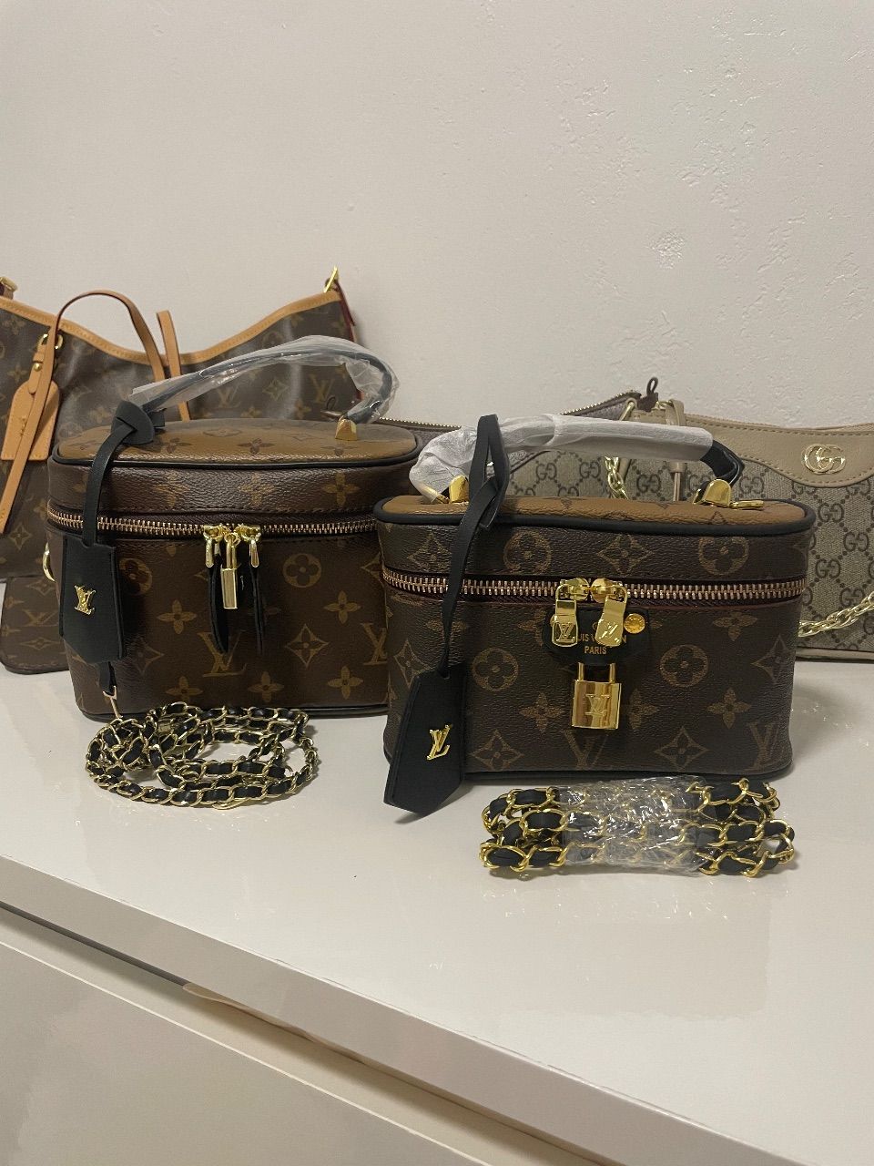 Louis Vuitton  Louis Vuitton Vanity Taschen 