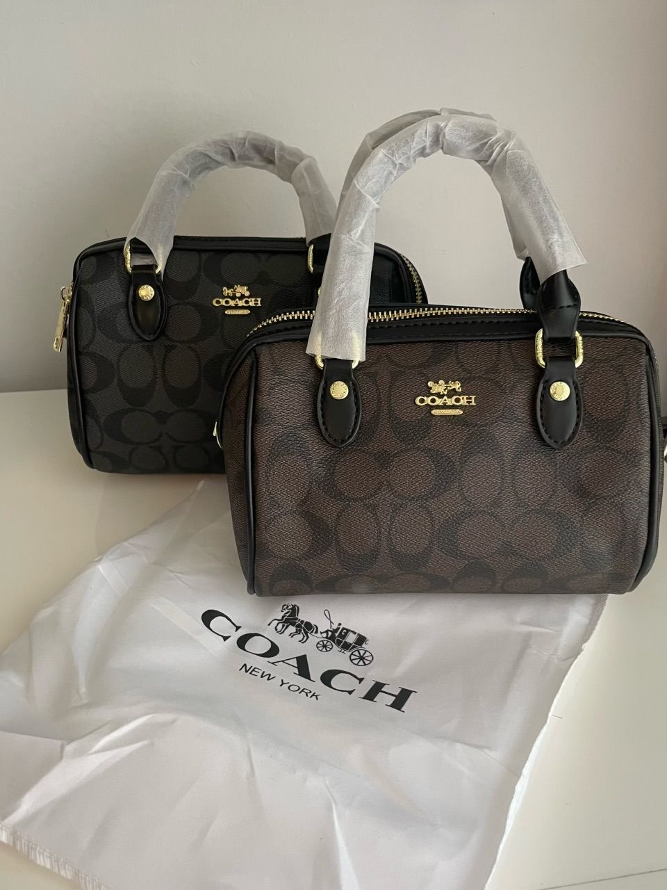 Ohne Marke Coach rowan Handtasche 